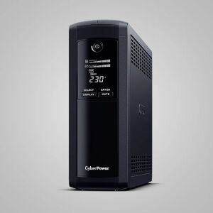 Angewinkelte Ansicht der CyberPower VP1200 USV - Cyber Power