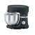 Severin KM 3898 Konyhai robotgép, fekete, rozsdamentes acél tál