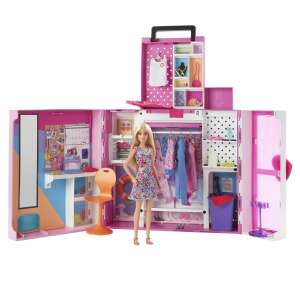 Mattel Barbie - Álom öltöző szoba játékszett babával HGX57 86959689 Játékbútorok