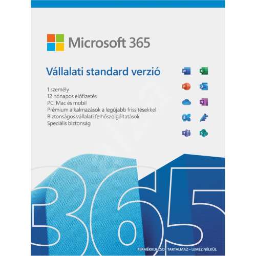 Microsoft Office 365 Business Standard Abonament 1 an pentru 5 PC-uri