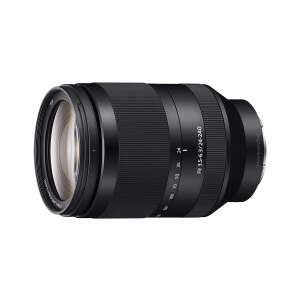 Objektív Sony FE 24-240mm f/3.5-6.3 OSS pre fotoaparáty Sony s bajonetom E - Objektív fotoaparátu