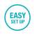 Easy Setup Gardena 1888-20 EasyPlus Automatic Garden Watering Timer