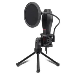 Redragon Quasar GM200 USB Stúdió Mikrofon pop filterrel és tripod állvánnyal - Redragon