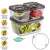 Caso VacuBoxx Eco-Set Vákumos Üveg tároló készlet (3db/csomag) 73063105