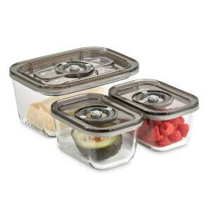 Комплект от 3 вакуумни тави VacuBoxx Eco-Set, Caso Германия - 1177 73063105 - Съхранение на храна