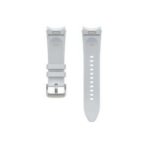 Samsung Galaxy Watch 6 Oeko Lederarmband 20mm - Silber S/M 73063683 Smartwatch-Zubehör