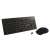 Rebeltec Milleniu Wireless Keyboard and Mouse Combo, black, US layout
