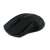 Rebeltec Milleniu Wireless Mouse, black, right-handed, side view