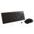 Rebeltec Milleniu Wireless Keyboard and Mouse Combo, black, US layout