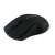 Rebeltec Milleniu Wireless Mouse, black, right-handed, side view