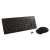 Rebeltec Milleniu Wireless Keyboard and Mouse Combo, black, US layout