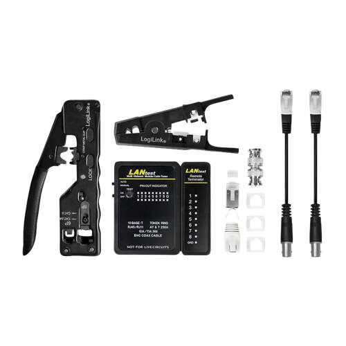 Logilink WZ0070 set mrežnih alata 73064270