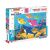 Clementoni Baby Shark 104 darabos kirakó puzzle doboz csomagolás
