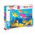 Clementoni Baby Shark 104 darabos kirakó puzzle csomagolás