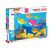 Clementoni Baby Shark 104 darabos kirakó puzzle doboz fotó