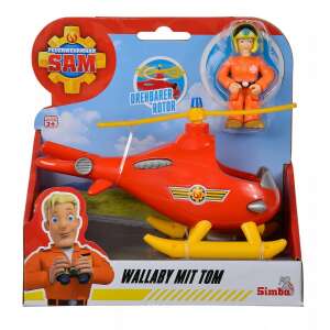 Simba Sam tűzoltó helikopter Tom figurával 73064369 