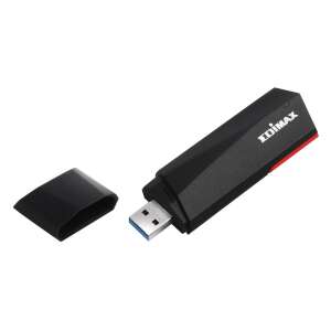 Edimax EW-7822UMX AX1800 Dual-Band WiFi USB adapter, fekete, USB csatlakozóval - Edimax