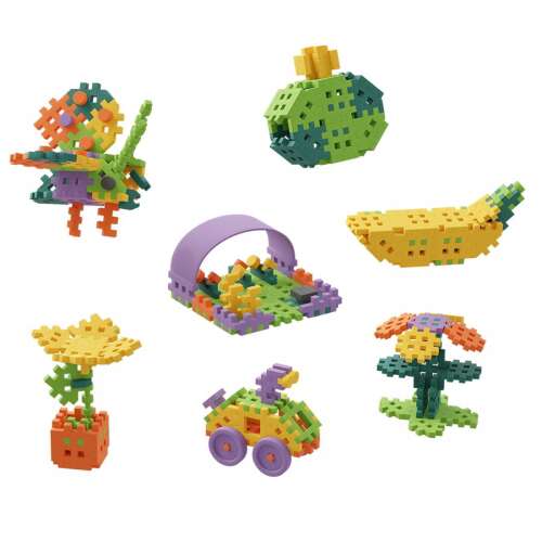 Marionex Mini Waffle Botanik Építőjáték - 200 db
