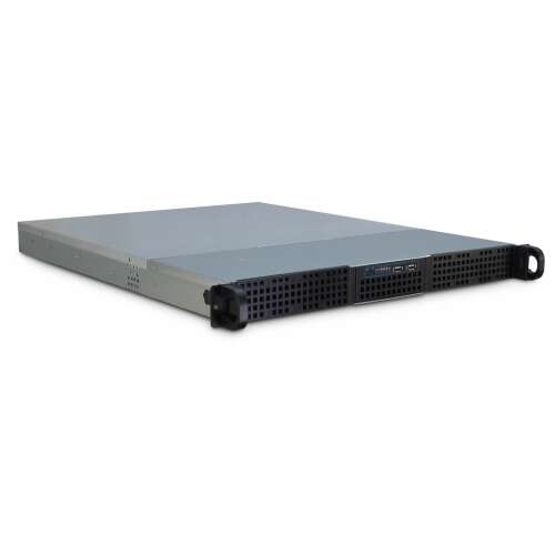 Inter-Tech 1U 10265 szerver rack, fekete és ezüst - Inter-Tech
