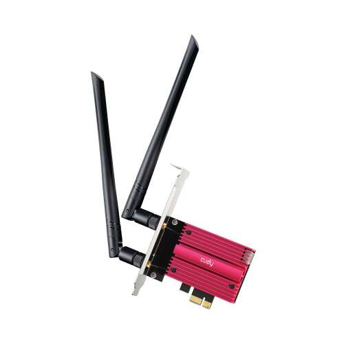 Placă de rețea Cudy AX5400 WiFi 6E PCIe