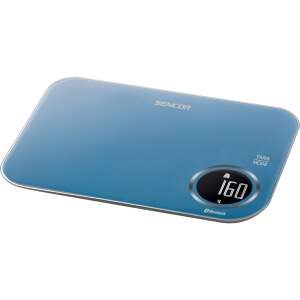 Sencor SKS 7072BL okos konyhai mérleg, kék, digitális, bluetooth, tara funkció - Sencor
