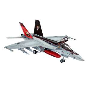 Revell F/A-18E Super Hornet plastikowy model do sklejania w skali 1:44 złożony - Revell Model, makieta