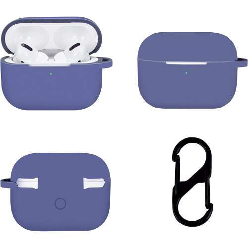 Terratec AirBox AirPods Pro Védőtok - Sötétkék