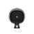 Rowenta x Karl Lagerfeld K/Pro Stylist hair dryer, back view, black
