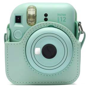 Fujifilm Instax Mini 12 Kamera tok - Zöld 73068023 - Fényképezőgép táska & tok