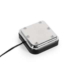 Alphacool Core 1 CPU Wasserkühler, schwarz, Draufsicht - Alphacool