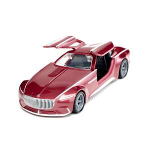 Siku Super Vision Mercedes-Maybach 6 toy car, red, 1:50 scale - Siku