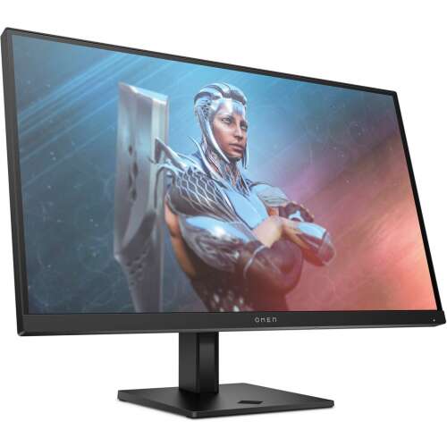 HP Omen 27 Gaming Monitor, 27 hüvelyk, 165Hz, 1ms válaszidő, AMD FreeSync Premium, FHD, HDR, 99% sRGB, 95% DCI-P3, fekete