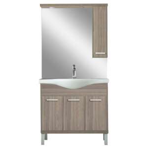 Nerva 85 Fürdőszobabútor - Rauna Szil - 85 cm 80154851 - Fürdőszoba bútor szett