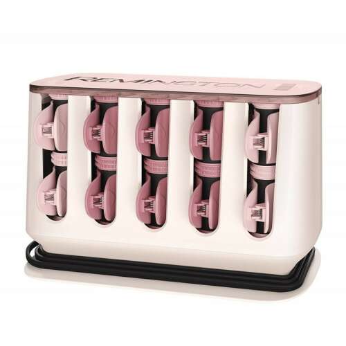 Zestaw grzałek do włosów Remington ProLuxe, 20 sztuk, biały i różowe złoto