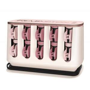 Remington ProLuxe heated hair rollers set, 20 pieces, white and rose gold - Hair curler