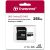 Pamięć, Transcend 256 GB microSD z adapterem UHS-I U3 A2 Ultra Performance 73069923