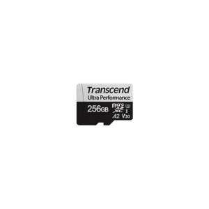 Transcend 256GB microSDXC UHS-I U3 V30 A2 Memóriakártya + Adapter 73069921 
