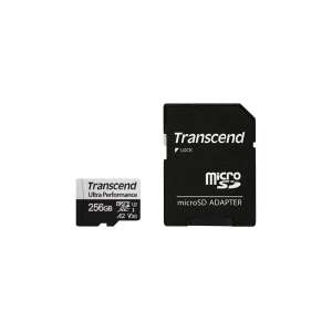 Transcend Ultra Performance microSDXC kártya - 256GB