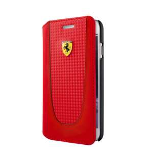 Ferrari SF Pit Stop Apple iPhone 7 Plus / 8 Plus Flip Case - Red - Ferrari