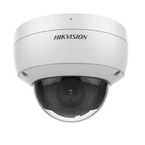 Hikvision DS-2CD2126G2-ISU(4MM) IP kupola kamera, fehér - Hikvision Biztonsági kamera
