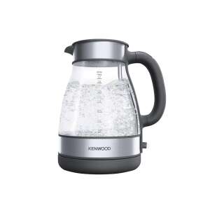 Kenwood ZJG112CL üveg vízforraló forrásban lévő vízzel - Vízforraló, Kenyérpirító, Szendvicssütő és Asztali grillsütő