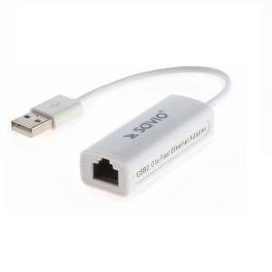 Savio CL-24 USB 2.0 Gyors Ethernet Adapter