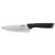 Tefal Essential utility knife, stainless steel blade, black handle