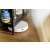 Karcher RCV 3 EU robot vacuum cleaner cleaning hardwood floor, close-up