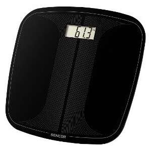 Sencor SBS 2406BK black digital bathroom scale - Personal Scale