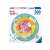 Ravensburger Circle of Colors Poke Bowl 500 darabos kirakós játék doboz, színes illusztrációval egy poke tálról, különféle gyümölcsökkel, zöldségekkel és egyéb összetevőkkel