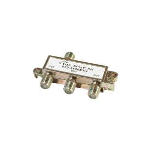 Somogyi TSP 1911 SAT F splitter antenă 3 căi metal - Splitter digital profesional