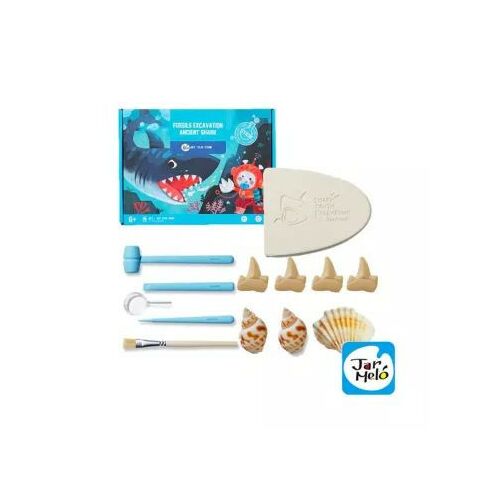 Tooky Toys Őscápa Ősmaradvány Ásás Készlet gyerekeknek