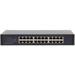 Dahua PFS3024-24GT Gigabit Switch widok z przodu z 24 portami - Dahua