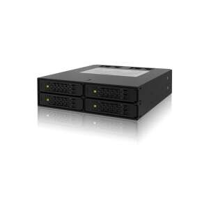 Icy Dock ToughArmor MB994SP-4S 4x2,5" - 5,25" HDD beépítő keret - Külső merevlemez ház